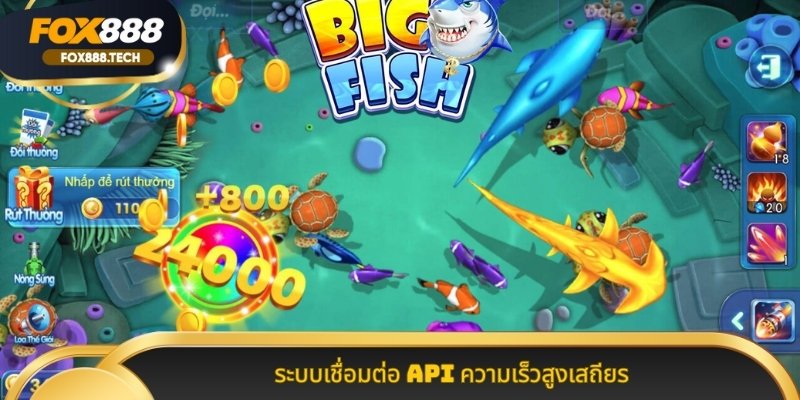 ระบบเชื่อมต่อ API ความเร็วสูงเสถียร